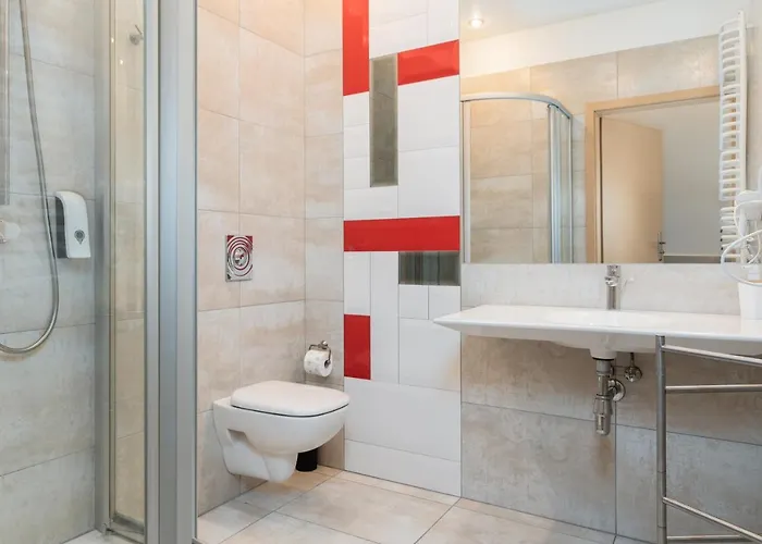 Matejki- Brokatowy アパート